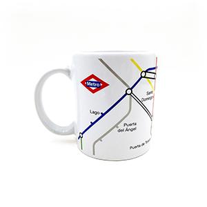 11oz Color Ceramic Mug in Color Box