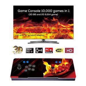 Wired 63cm Panel Game Console 10,000 games in 1
