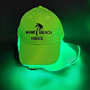 LED Light Up Cap