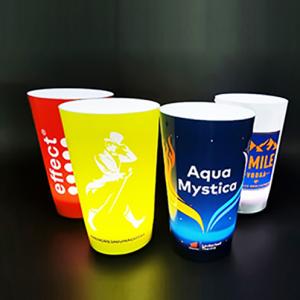 Water Activated Light Up Cup heat transfer printing
